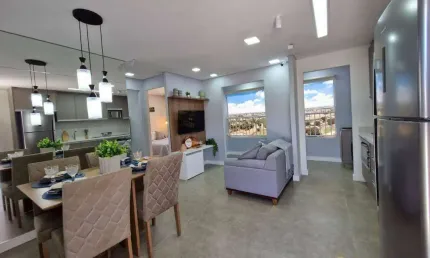 Apartamento à venda, 43 m² por r$ 203.790,00 - nossa senhora candelaria - itu/sp