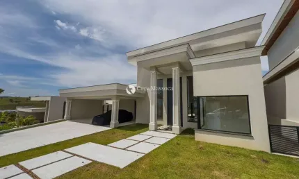 Casa com 4 suítes à venda, 440 m² por r$ 4.200.000 - condomínio campos de santo antônio ii - itu/sp