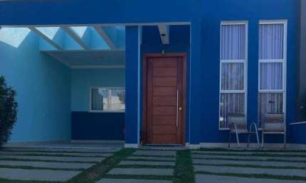 Casa com 3 dormitórios à venda, 110 m² por R$ 900.000,00 - Condomínio Village Moutonnée - Salto/SP