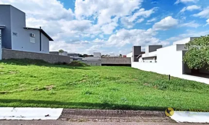 Espetacular lote PLANO com 420m², à venda por R$ 330.000 - Condomínio Mirante dos Ipês - Salto/SP