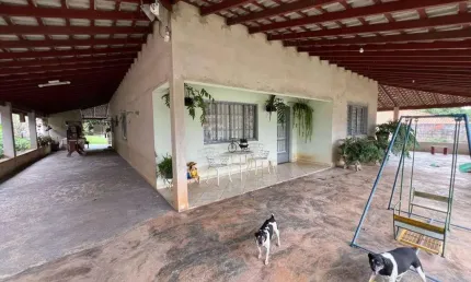 Chácara com 3 dormitórios à venda, 2500 m² por R$ 1.500.000,00 - Residencial Parque Laguna - Salto/SP