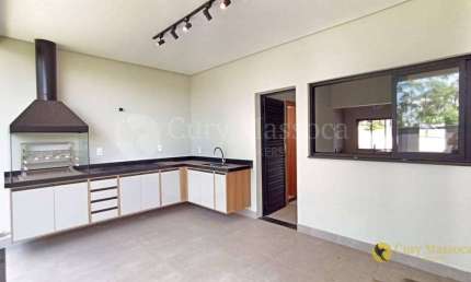 Espetacular casa térrea com 3 suítes à venda por R$ 1.159.000 - Residencial Central Parque - Salto/SP