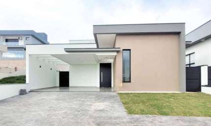 Térrea com Piscina! Espetacular casa nova com 3 dormitórios à venda por R$1.250.000 - Condomínio Lagos D'Icaraí - Salto/SP