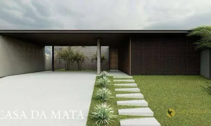 CASA DA MATA | RESIDÊNCIA TÉRREA EXCLUSIVA À VENDA NO PARQUE YTU XAPADA