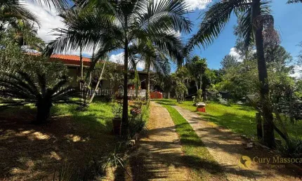 Chácara com 3 dormitórios à venda, 2650 m² por r$ 900.000,00 - pinheirinho - itu/sp