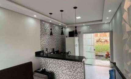Casa com 1 dormitório para alugar, 41 m² por R$ 1.600,00/mês - Residencial Vila Martins - Salto/SP