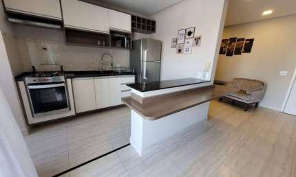 Apartamento com 1 dormitório para alugar, 43 m² por R$ 3.221,53/mês - Edifício Maktub Exclusive - Itu/SP