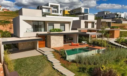 Casa com 5 dormitórios à venda, 378 m² por R$ 6.400.000,00 - Condomínio Campos de Santo Antônio II - Itu/SP