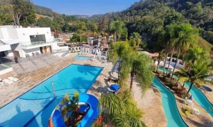 Pousada com 2 dormitórios à venda, 100 m² por R$ 100.000 - Chácaras Berro D Água - Itu/SP