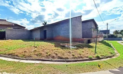 Oportunidade! Casa em construção com 240m² e 4 dormitórios à venda por R$800.000 - Condomínio Palmeiras Imperiais - Salto/SP