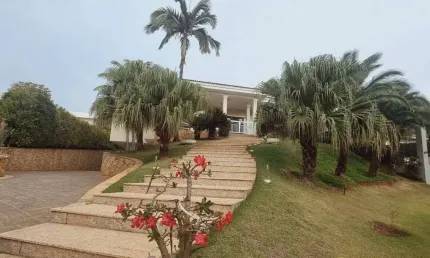 Casa com 7 dormitórios à venda, 592 m² por R$ 4.500.000,00 - Condomínio Plaza Athénée - Itu/SP