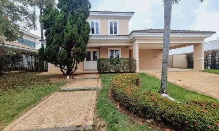 Casa com 4 dormitórios à venda, 343 m² por R$ 3.180.000,00 - Condomínio Plaza Athénée - Itu/SP