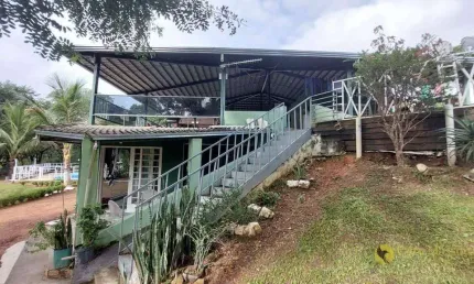 Chácara com 2 dormitórios à venda, 2134 m² por r$ 480.000,00 - condomínio campos de santo antônio - itu/sp