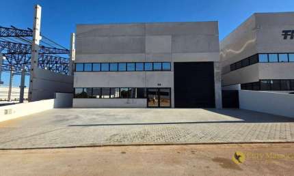 Galpão para alugar, 750 m² por R$ 21.398,50/mês - Condomínio Industrial Bethaville 3 - Itu/SP