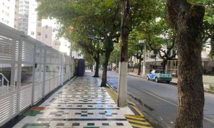 Apartamento com 3 dormitórios à venda, 150 m² por R$ 850.000,00 - Centro - Guarujá/SP