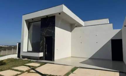 Casa com 3 dormitórios à venda, 140 m² por R$ 1.100.000 - Reserva Central Parque - Salto/SP
