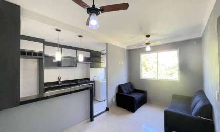 Apartamento com 2 dormitórios para alugar, 51 m² por R$ 1.850,00/mês - Rancho Grande - Itu/SP