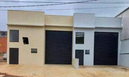 Galpão para alugar, 230 m² por R$ 6.419/mês - Jardim Nair Maria - Salto/SP