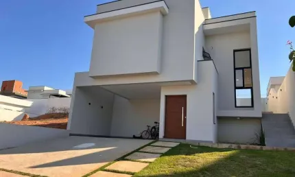 Casa com 3 dormitórios à venda, 150 m² por R$ 1.300.000 - Residencial Central Parque - Salto/SP