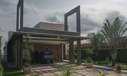 Casa com 3 dormitórios, 284 m² - venda por R$ 2.850.000 ou aluguel por R$ 16.029/mês - Terras de Monte Serrat - Salto/SP