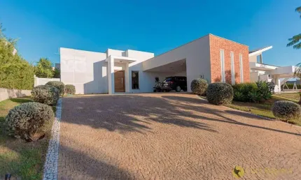 Casa com 3 suites à venda, 368 m² por R$ 2.690.000 - Condominio Fazenda Palmeiras Imperiais - Salto/SP