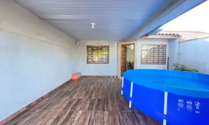 Imóvel para venda tem 45 metros quadrados com 2 quartos em Cruzeiro - São José dos Pinhais - PR
