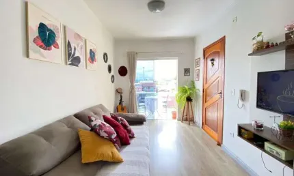 Imóvel para venda possui 70 metros quadrados com 2 quartos