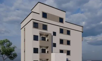 Apartamento para venda com 75 metros quadrados com 3 quartos