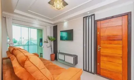 Apartamento para venda tem 75 metros quadrados com 3 quartos
