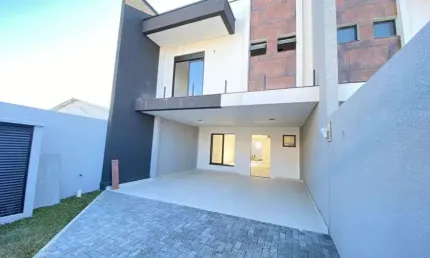 Imóvel para venda com 177 metros quadrados com 3 quartos em cruzeiro - são josé dos pinhais - pr