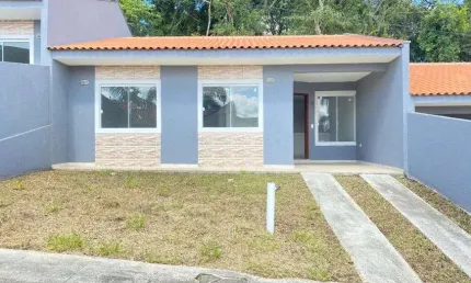Imóvel para venda possui 65 metros quadrados com 2 quartos em Del Rey - São José dos Pinhais - PR