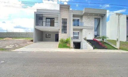 Casa em condomínio fechado com 3 quartos à venda na Rua Regina Stuzinski Ramos, 40, Costeira, São José dos Pinhais