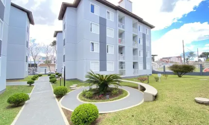Apartamento com 3 quartos à venda na Travessa Venezuela, 99, Cidade Jardim, São José dos Pinhais
