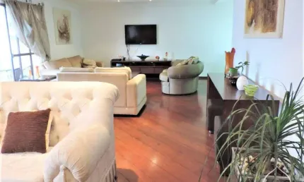 Apartamento com 4 dormitórios à venda, 240 m² por r$ 1.350.000,00 - jardim anália franco - são paulo/sp