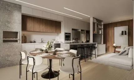 Apartamento com 3 quartos à venda, américa - joinville