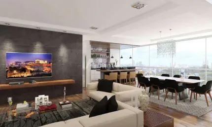 Apartamento com 3 quartos à venda, américa - joinville