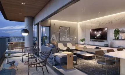 Apartamento com 3 quartos à venda, atiradores - joinville