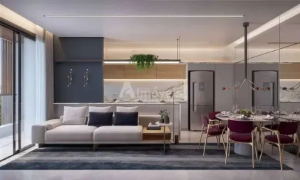 Apartamento com 3 quartos à venda na Rua Quinze de Novembro, 1208, América, Joinville