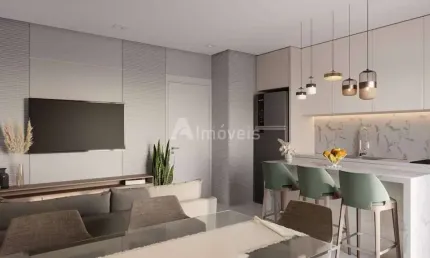 Apartamento com 2 quartos à venda, costa e silva - joinville