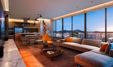Apartamento com 3 quartos à Venda, América - Joinville