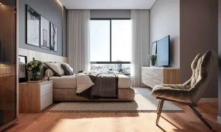 Apartamento com 3 quartos à Venda, Santo Antônio - Joinville