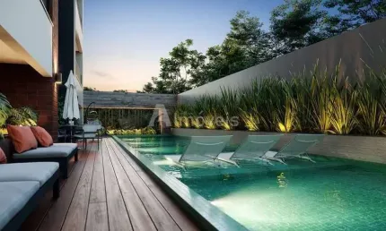Apartamento com 2 quartos à venda, anita garibaldi - joinville