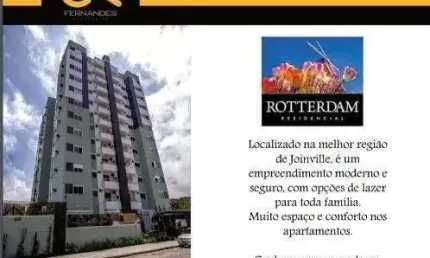 Apartamento com 3 quartos à venda na Rua Pernambuco, 377, Anita Garibaldi, Joinville