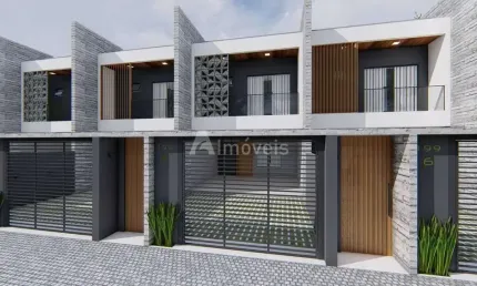Casa geminada 3 quartos sendo 1 suíte no bairro glória