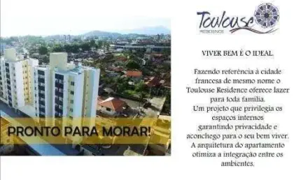 Apartamento com 2 quartos à venda na Rua Campinas, Itaum, Joinville