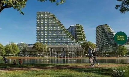 Apartamento com 3 quartos à venda no Centro, Porto Belo 