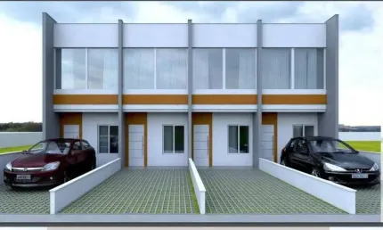 Casa com 2 quartos à venda na Rua João Jacob Martins, 329, Aventureiro, Joinville