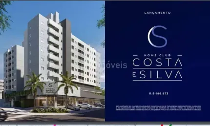 Apartamento com 2 quartos à venda na Rua Carlos Willy Boehm, 1162, Costa e Silva, Joinville