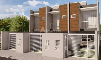 Casa com 3 quartos à venda na Rua Porto Alegre, 27, Guanabara, Joinville