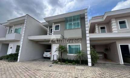 Casa em condomínio fechado com 3 quartos à venda na Rua Alberto Wiest, 162, Costa e Silva, Joinville